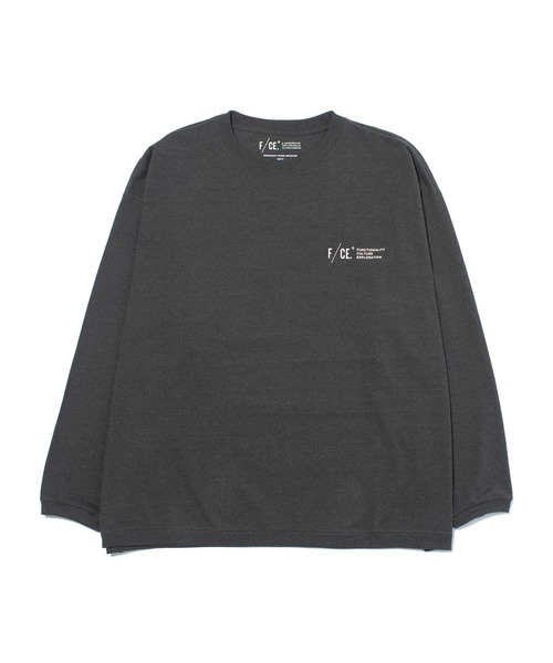 新品未着用 F/CE. RE LOGO LONG SLEEVE T 2025AW F/CE.（エフシーイー） tシャツ F/CE. RE LOGO LONG SLEEVE T