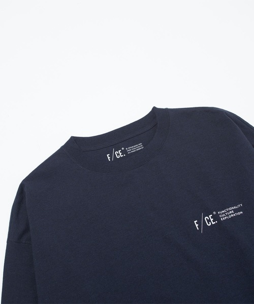 F/CE.（エフシーイー） tシャツ F/CE. RE LOGO LONG SLEEVE T