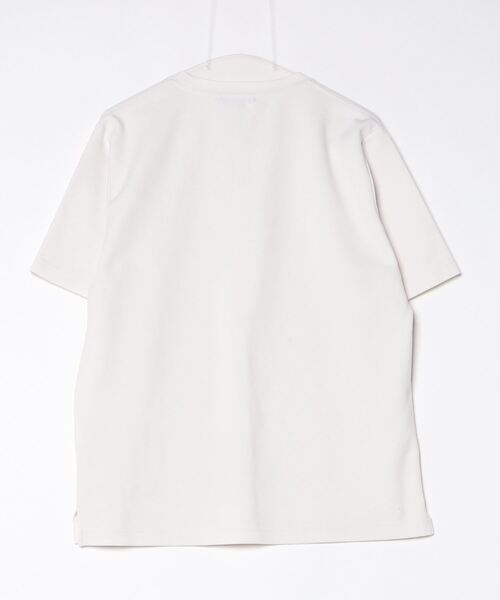 「BEAMS HEART」 半袖Tシャツ M ホワイト メンズ