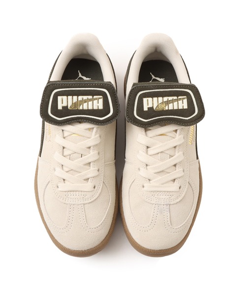【美品】PUMA スエード スニーカー パルレモ　23.5 PUMA（プーマ） スニーカー PUMA PALERMO PREMIUM SUEDE / プーマ
