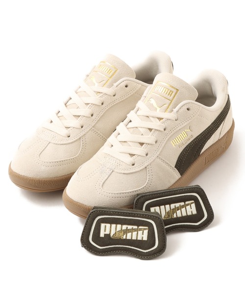 【美品】PUMA スエード スニーカー パルレモ　23.5 PUMA（プーマ） スニーカー PUMA PALERMO PREMIUM SUEDE / プーマ