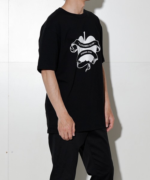 「NUMBER (N)INE」 半袖Tシャツ 2 グレー系その他 メンズ
