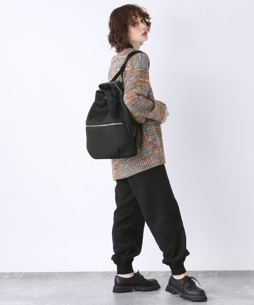 JEANASIS（ジーナシス） リュック FREE ブラック レディース