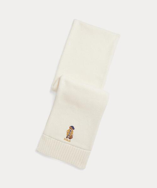 Polo Ralph Lauren Childrenswear マフラー Polo ベア コットン