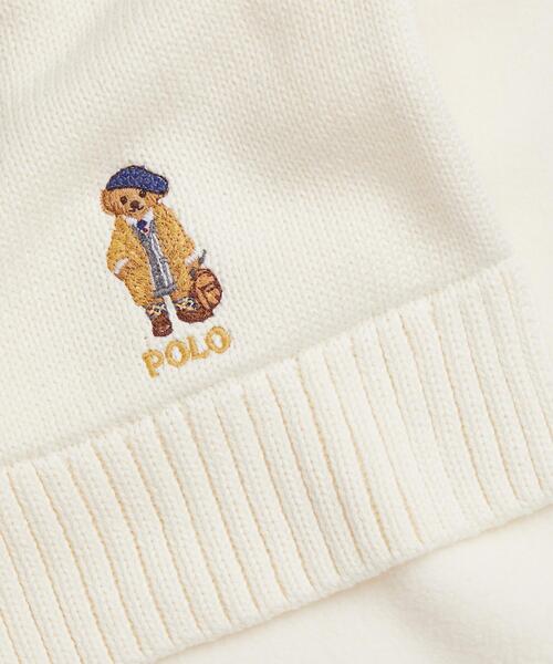Polo Ralph Lauren Childrenswear マフラー Polo ベア コットン