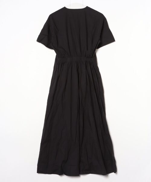 UNITED ARROWS（ユナイテッドアローズ） 半袖ワンピース 38 ブラック