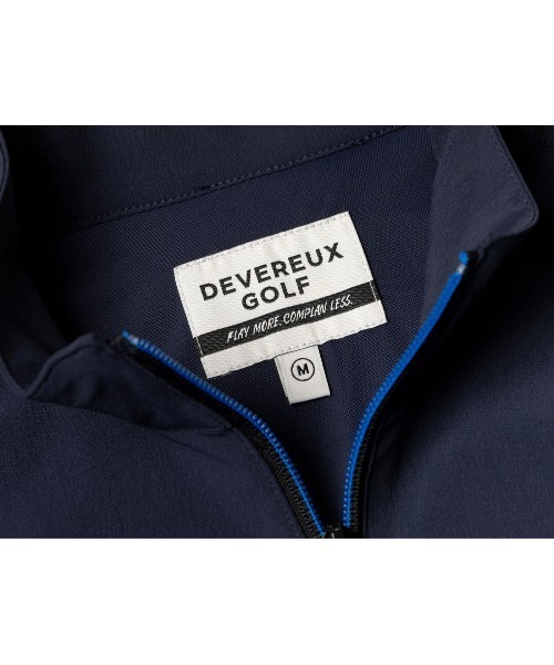 DEVEREUX GOLF ブルゾン アウター フルジップウィンドブレーカー