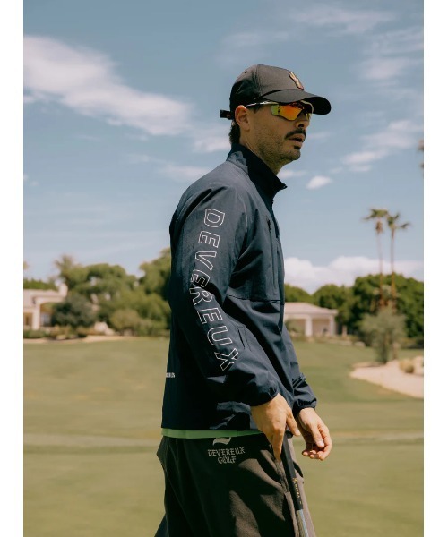 DEVEREUX GOLF ブルゾン グリーン スタジャン 中綿 【公式通販】