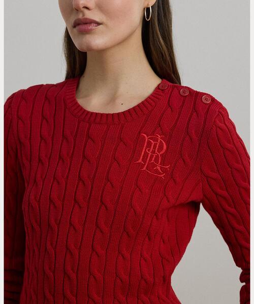LAUREN RALPH LAUREN（ローレン ラルフローレン） ニット セーター