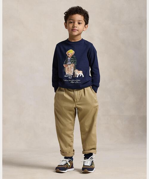 POLO RALPH LAUREN kidsロングシャツ POLO RALPH LAUREN（ポロ・ラルフローレン） Polo Ralph Lauren KIDS