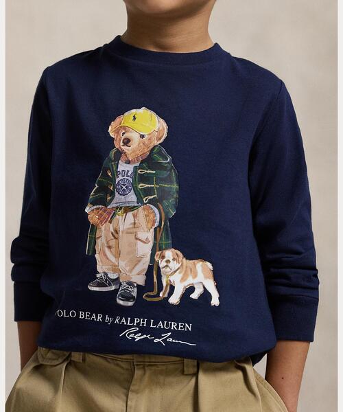 Polo Ralph Lauren Childrenswear tシャツ ベア コットン ロング