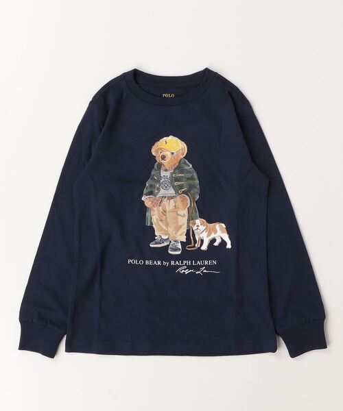 Polo Ralph Lauren Childrenswear tシャツ Polo ベア コットン ロング