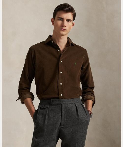 POLO RALPH LAUREN シャツ クラシック フィット コーデュロイ
