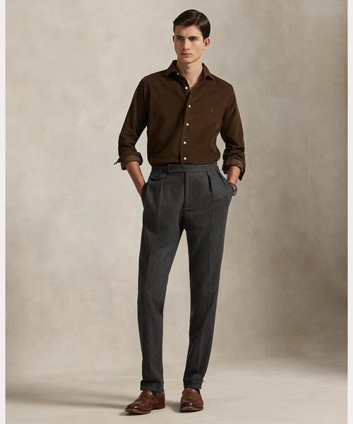 POLO RALPH LAUREN シャツ クラシック フィット コーデュロイ