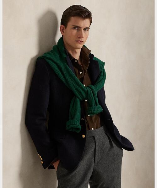 Ralph Lauren☆L コーデュロイシャツ グリーン Ralph Lauren - Ralph Lauren☆L コーデュロイシャツ グリーンの