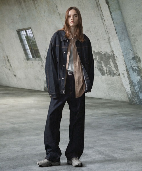 EMMA CLOTHES　デニムセットアップ　インディゴブルー EMMA CLOTHES 「EMMA CLOTHES」 セットアップ M インディゴ