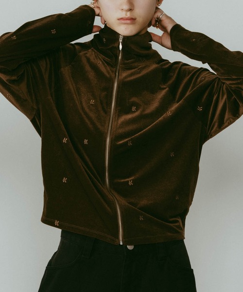 ジャケット・アウター velours track jacket Knuth Marf Knuth Marf（クヌースマーフ） コート アウター 「Knuth Marf」velours