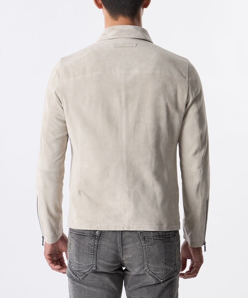 EPOCA UOMO ブルゾン　 サイズ:46(M相当) EPOCA UOMO 「EPOCA UOMO」 ジップアップブルゾン 46 ブラック