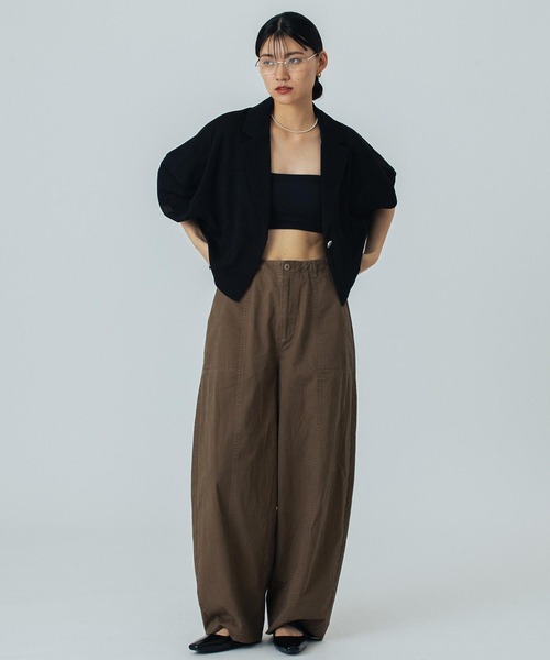 ローズバッド（ROSE BUD）/BARREL CARGO PANTS ROSE BUD（ローズバッド） カーゴパンツ BARREL CARGO PANTS