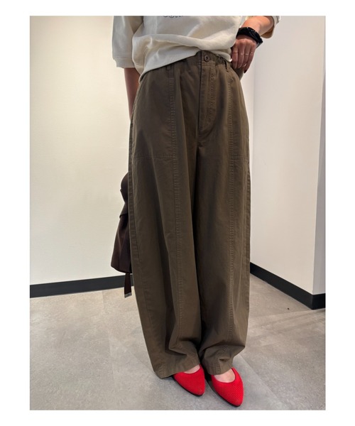 ローズバッド（ROSE BUD）/イージーカーゴパンツ ROSE BUD（ローズバッド） カーゴパンツ BARREL CARGO PANTS
