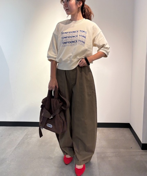 ROSE BUD（ローズバッド） カーゴパンツ BARREL CARGO PANTS