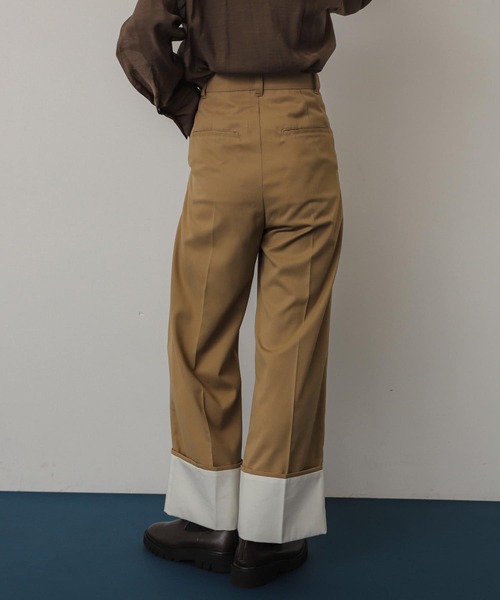 「SENSE OF PLACE by URBAN RESEARCH」 チノパンツ MEDIUM ベージュ レディース