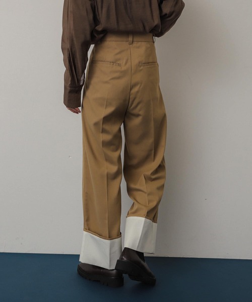 「SENSE OF PLACE by URBAN RESEARCH」 チノパンツ MEDIUM ベージュ レディース