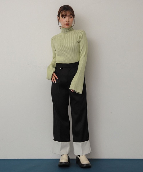 「SENSE OF PLACE by URBAN RESEARCH」 チノパンツ MEDIUM ベージュ レディース
