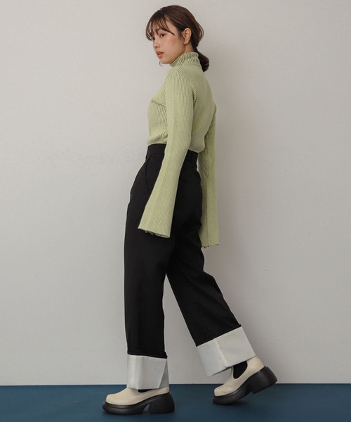 「SENSE OF PLACE by URBAN RESEARCH」 チノパンツ MEDIUM ベージュ レディース