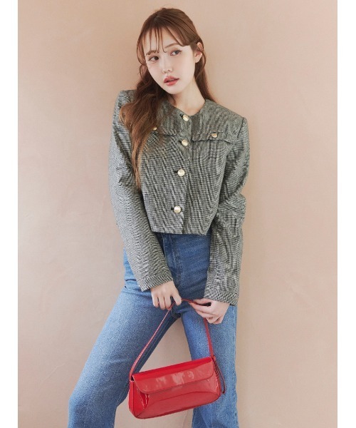 Stylevoice for xxx（スタイルヴォイスフォー） ジャケット ノーカラー