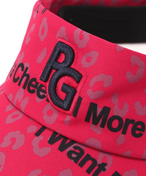 PEARL YGATESのサンバイザー 花柄 PEARL YGATESのサンバイザー 花柄