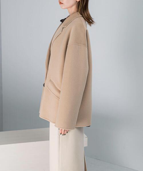 2023AW✨JOURNAL STANDARD ウールリバージャコット JOURNAL STANDARD