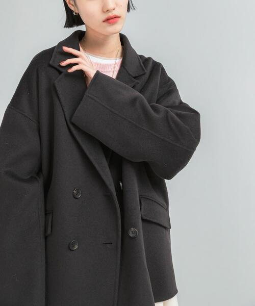 2023AW✨JOURNAL STANDARD ウールリバージャコット JOURNAL STANDARD