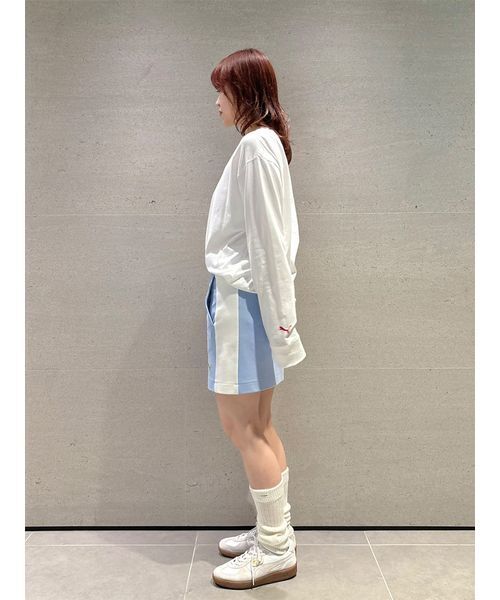 PUMA（プーマ） スカート 「LILY BROWN×PUMA」フロントジップミニ