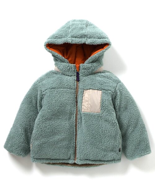 BREEZE（ブリーズ） ダウン アウター 「洗える/4WAY」中綿ボア