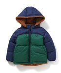 ダウン アウター 「洗える/4WAY」中綿ボア...の詳細画像3