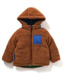 ダウン アウター 「洗える/4WAY」中綿ボア...の詳細画像4