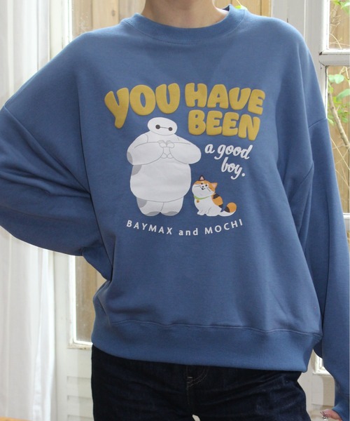 その他ブランド / GOODBOY/スウェット/S/コットン/ブルー/ピンク/総柄 GOODBOY/スウェット/S/コットン/ブルー/ピンク/総柄 GOOD BOY 青