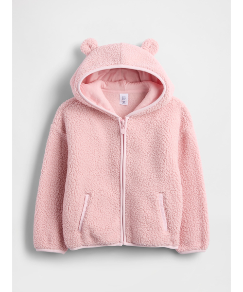 GAP（ギャップ） ブルゾン アウター ボア くまさん ジップアップ