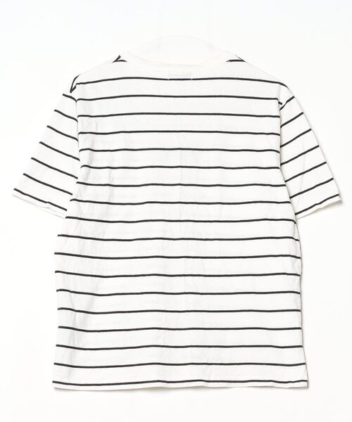 「LET IT RIDE」 半袖Tシャツ SMALL ホワイト メンズ_画像2