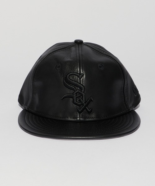 NEW ERA（ニューエラ） キャップ 帽子 GENUINE LEATHER 22196 キャップ