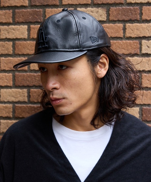 NEW ERA キャップ 帽子 ERA/ニューエラ GENUINE LEATHER 22196 サイズ