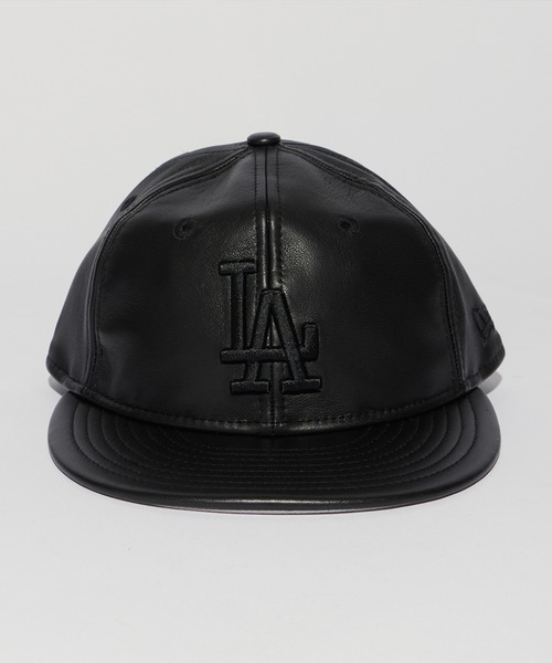 NEW ERA（ニューエラ） キャップ 帽子 GENUINE LEATHER 22196 キャップ