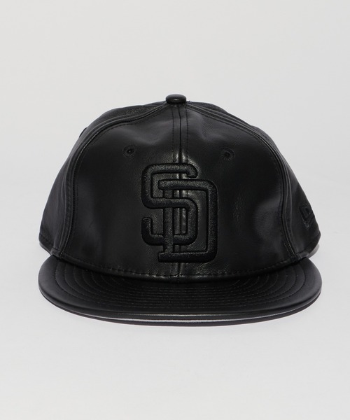 NEW ERA（ニューエラ） キャップ 帽子 GENUINE LEATHER 22196 キャップ
