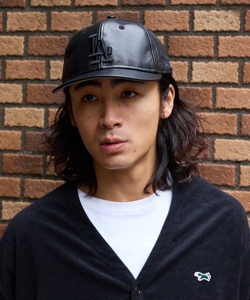 NEW ERA（ニューエラ） キャップ 帽子 GENUINE LEATHER 22196 キャップ