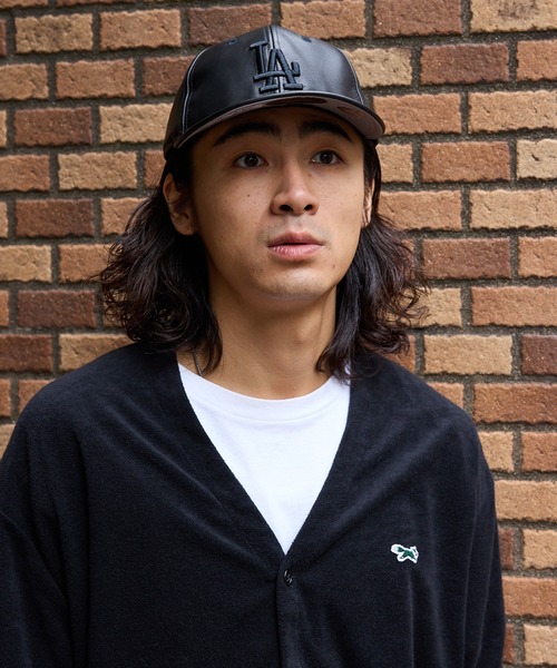 NEW ERA（ニューエラ） キャップ 帽子 GENUINE LEATHER 22196 キャップ