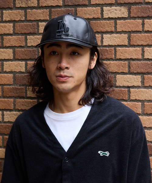 NEW ERA（ニューエラ） キャップ 帽子 GENUINE LEATHER 22196 キャップ