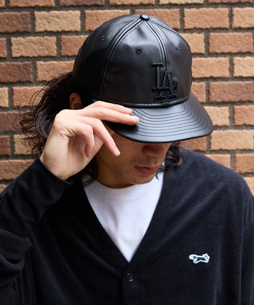 NEW ERA（ニューエラ） キャップ 帽子 GENUINE LEATHER 22196 キャップ