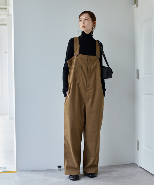 PAYDAY（ペイデイ） オーバーオール FREE チャコールグレー レディース