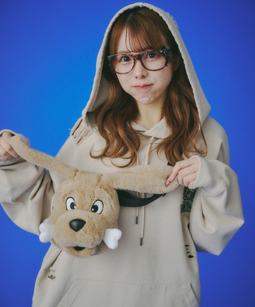 GALFY（ガルフィー） パーカー 「GALFY」お金大好きパーカー